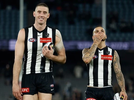 liveFOLLOW LIVE: Pies lose star as Eagles blood seventh debutant
