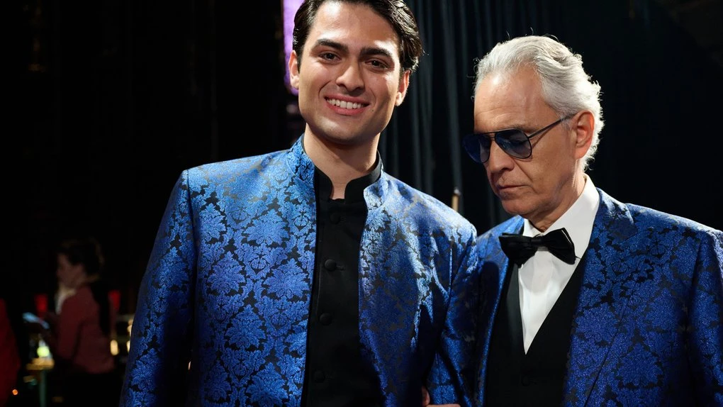 Andrea Bocelli's son Matteo will sing at Jeff Bezos' star studded wedding