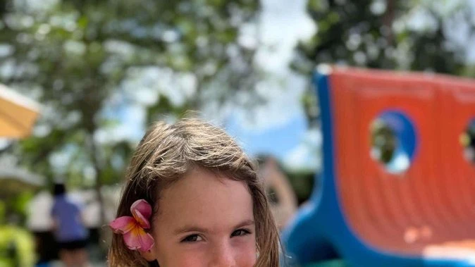 Brave 4yo fights for life after Bali fall