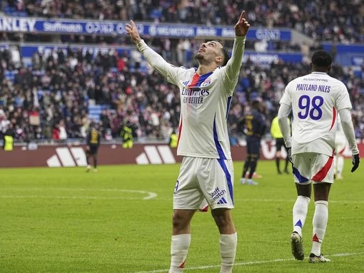 Financially stricken Lyon are relegated to Ligue 2