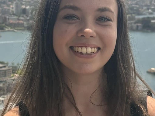 Horror story behind girl’s smiling photo