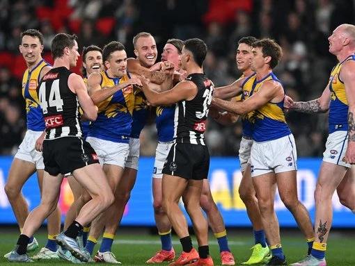 Ladder-leading Magpies given major scare by Eagles