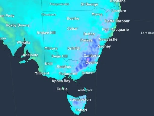 Sign Aussie polar blast is here to stay