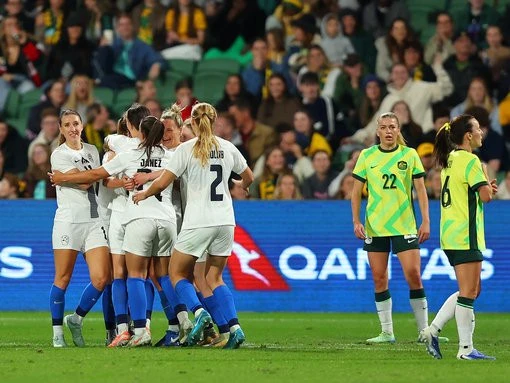 Matildas denied late despite improved performance