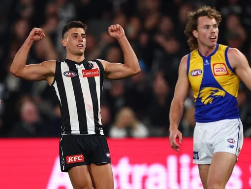 Eagles plucky but fall short of historic upset against Pies