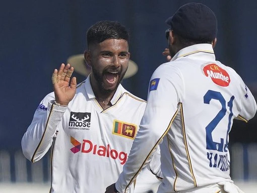 Sri Lanka get upper hand over Bangladesh in second Test