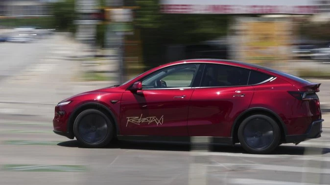 Tesla launches self-driving robotaxis in Austin, Texas