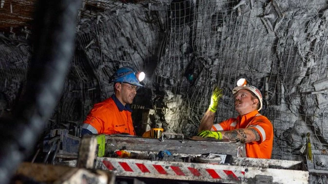 Miners locked out of work over pay dispute