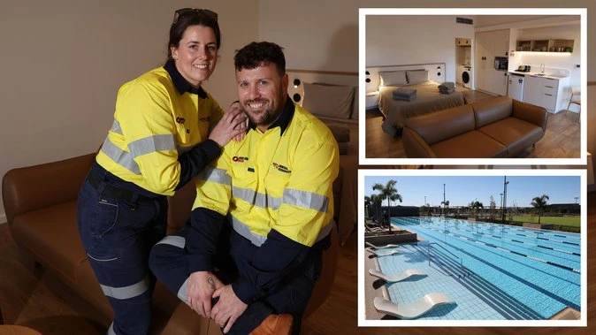 Miners line up for spot at ‘Club Med love nest’ FIFO camp