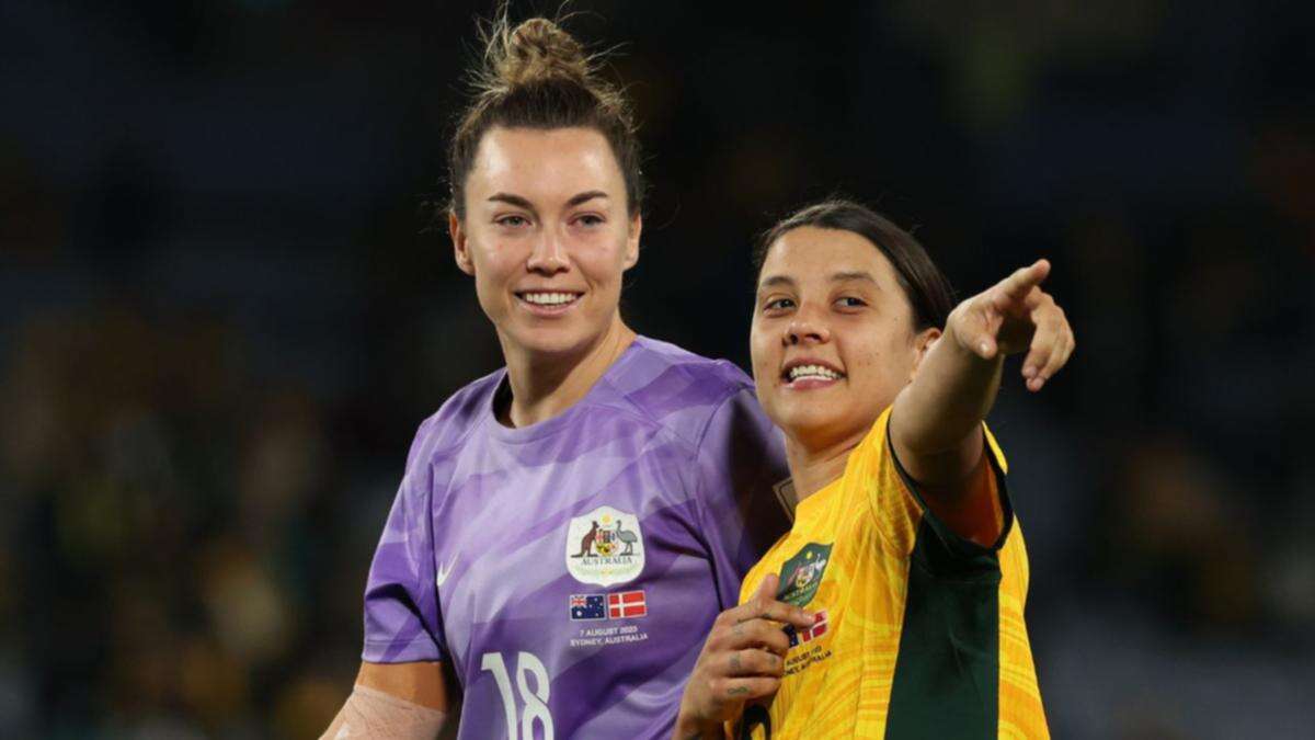 Perth Now exclusive‘I was in denial’: Matildas hero shares shock health battle