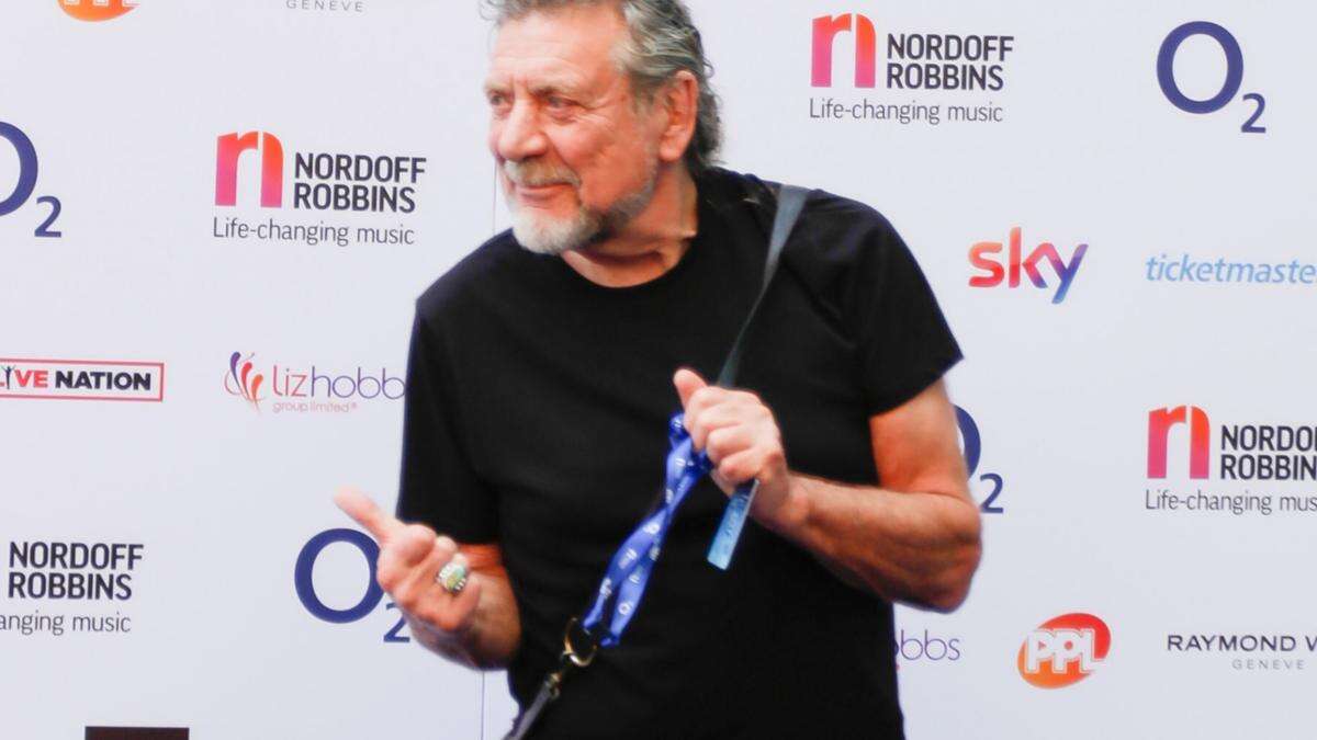 Robert Plant cut Led Zeppelin rehearsals short to sneak to the football