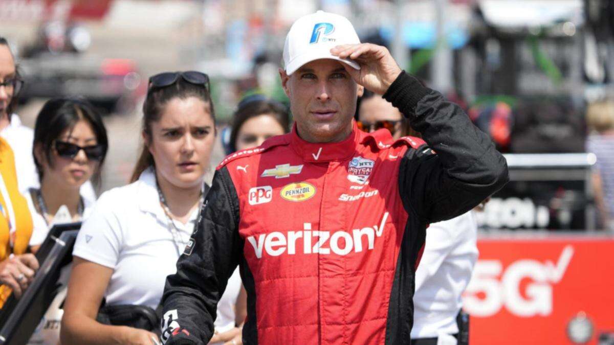 Power second as he reduces Palou's Indycar series lead