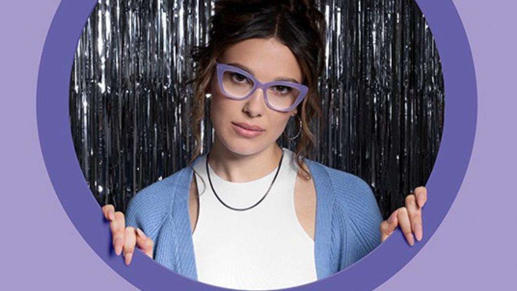 Specsavers partners with Millie Bobby Brown to launch ‘Florence by Mills’ glasses frames