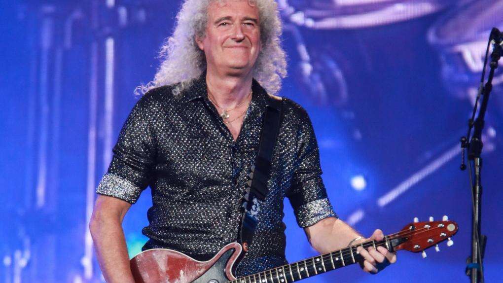 Brian May suffered 'minor stroke'