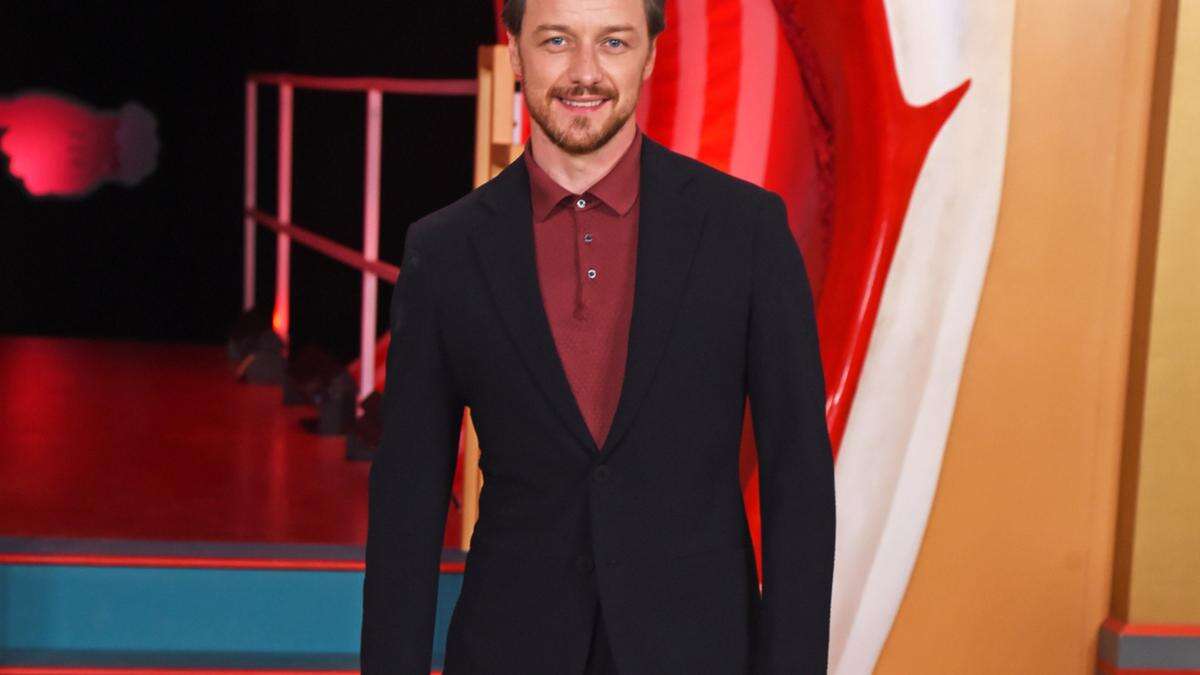 James McAvoy: I still have a massive working-class influence