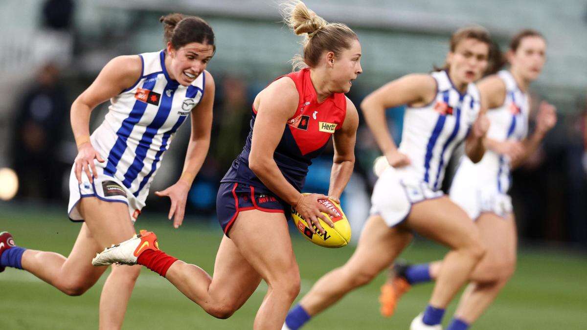 Hawk wants stadiums back on AFLW agenda