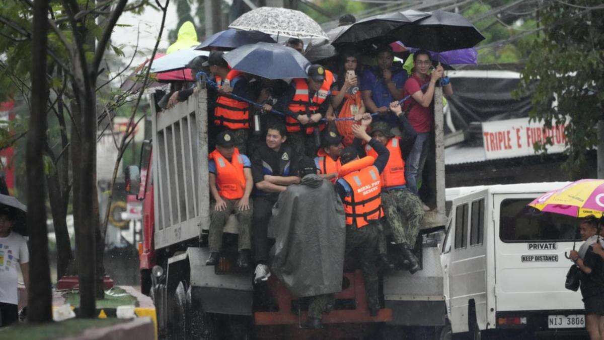 Tropical storm Yagi kills 14 in Philippines