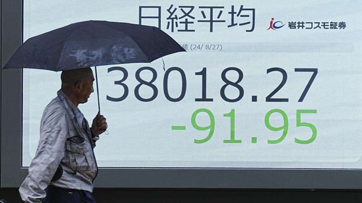 Asia shares steady, dollar firm before jobs test