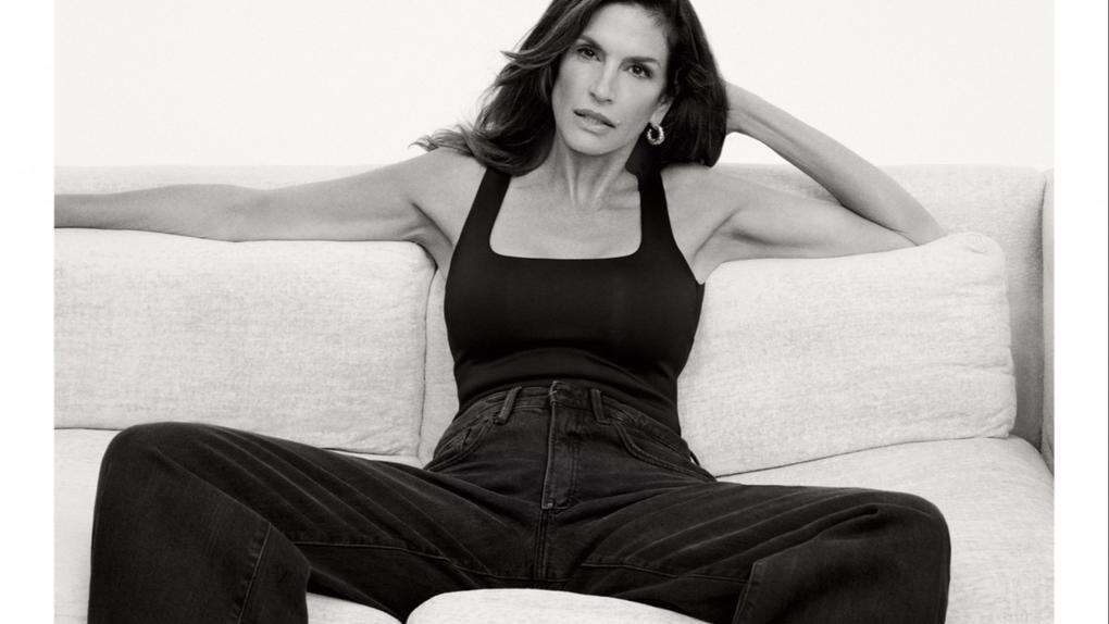 Cindy Crawford is Good American's American Icon