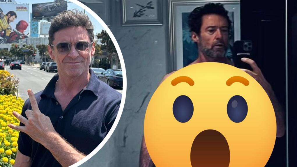 Hugh Jackman flaunts buff body in raunchy Insta pic