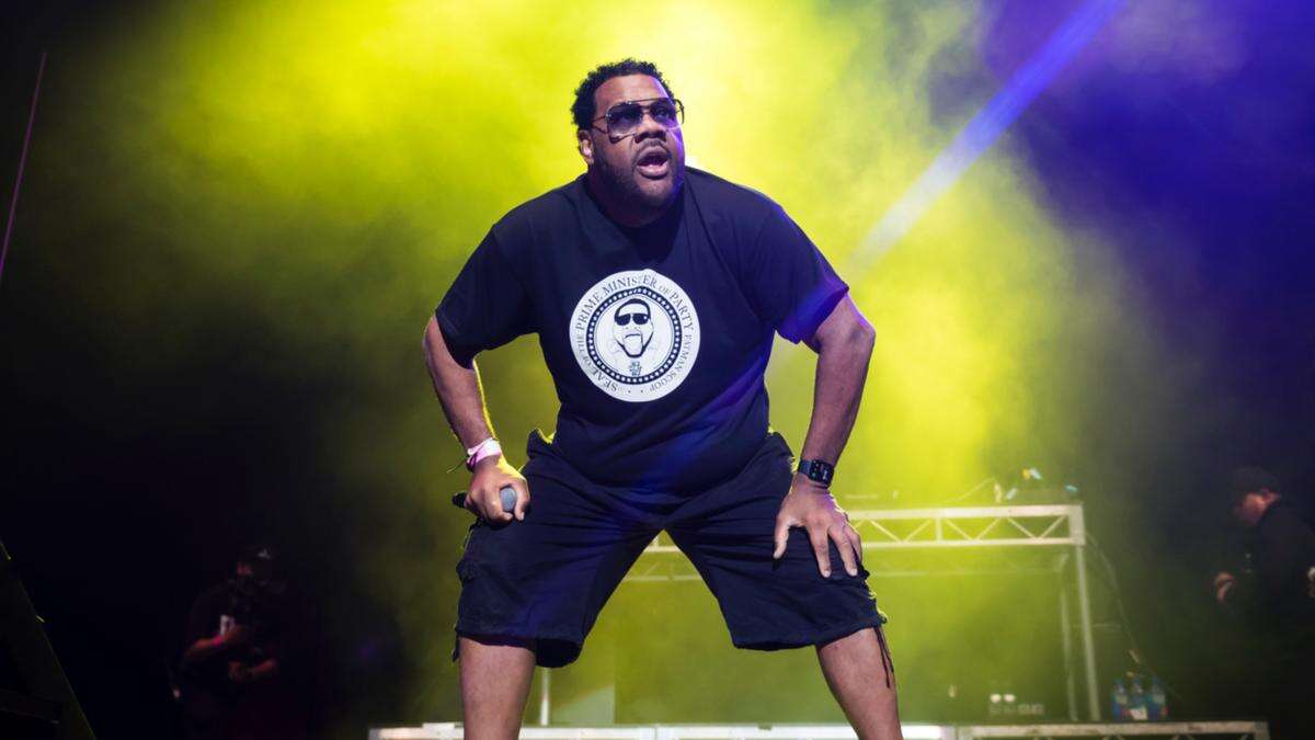 Fatman Scoop’s tour manager ‘lost for words’ over rapper’s death