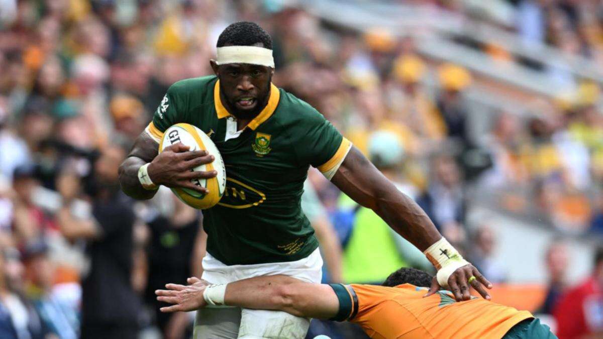 Springboks captain Kolisi cuts short French club stint