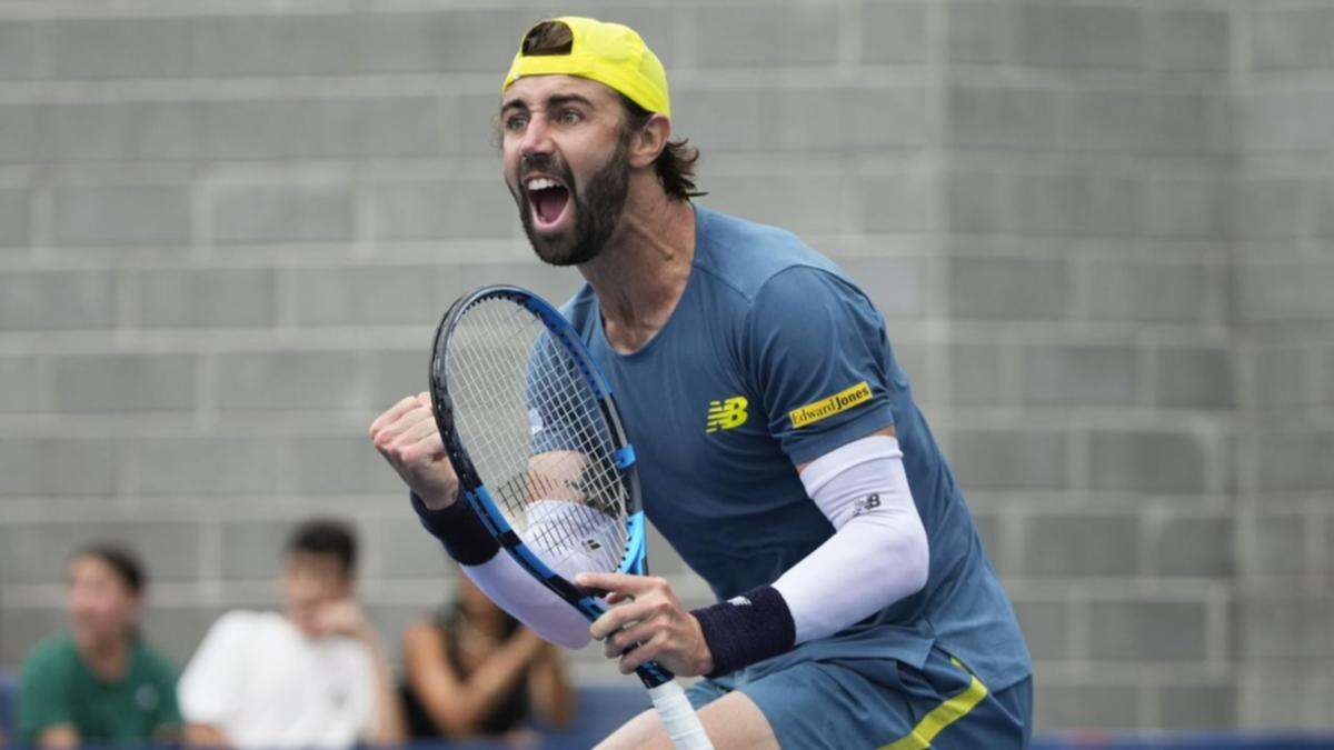 Thompson into doubles semis to extend magical US Open