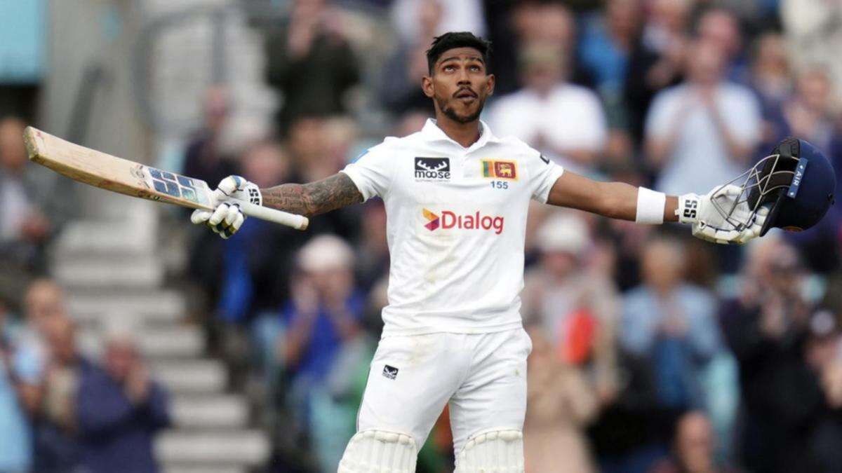 Sri Lanka crush England by eight wickets at The Oval