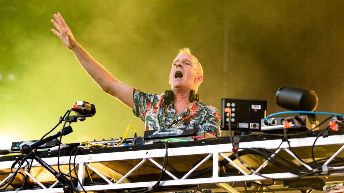 Fatboy Slim doesn't understand technology in music: 'I'm old school, I'm OG...'