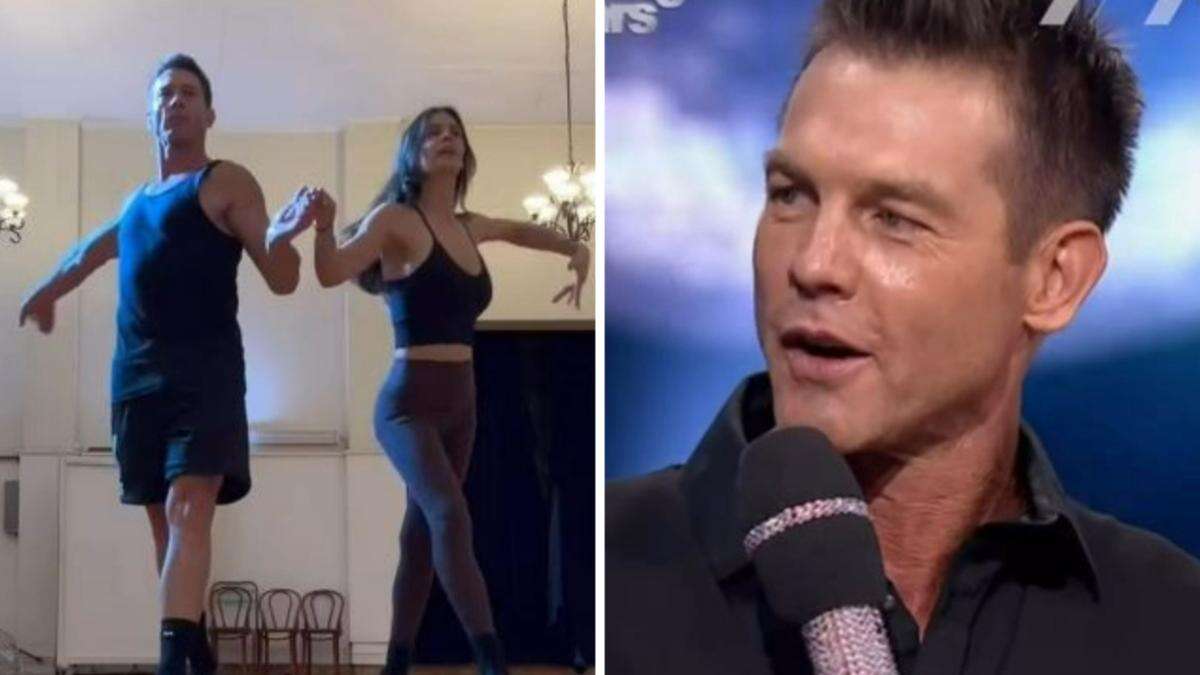 ‘I did fall in love’: Ben Cousins on his DWTS experience