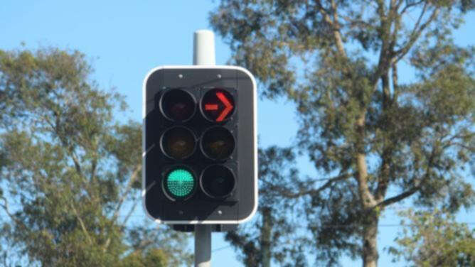 Warning to drivers as traffic lights down on major highway