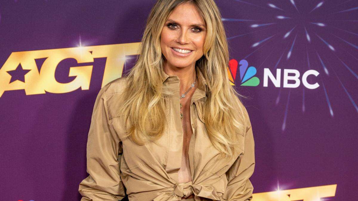 Heidi Klum declares her life is ‘nicer without clothes’