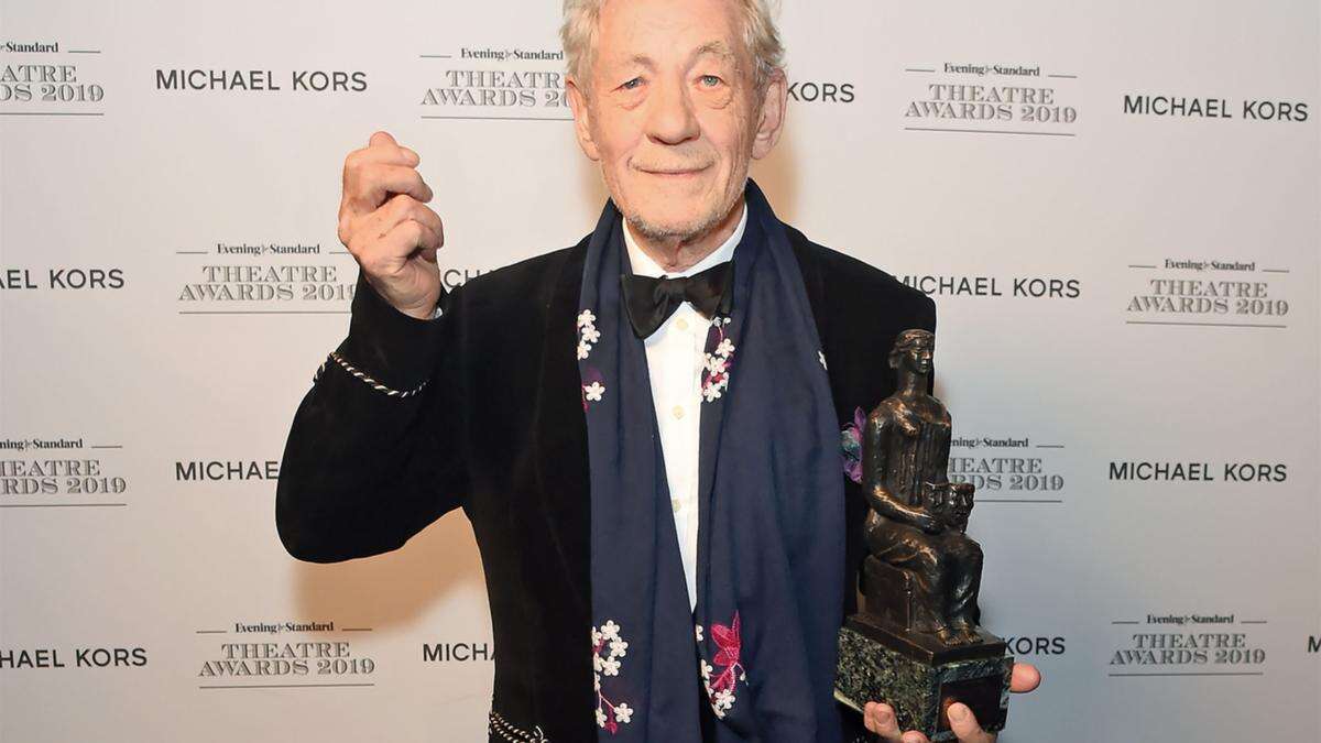 'They better be quick': Sir Ian McKellen wants Lord of the Rings return