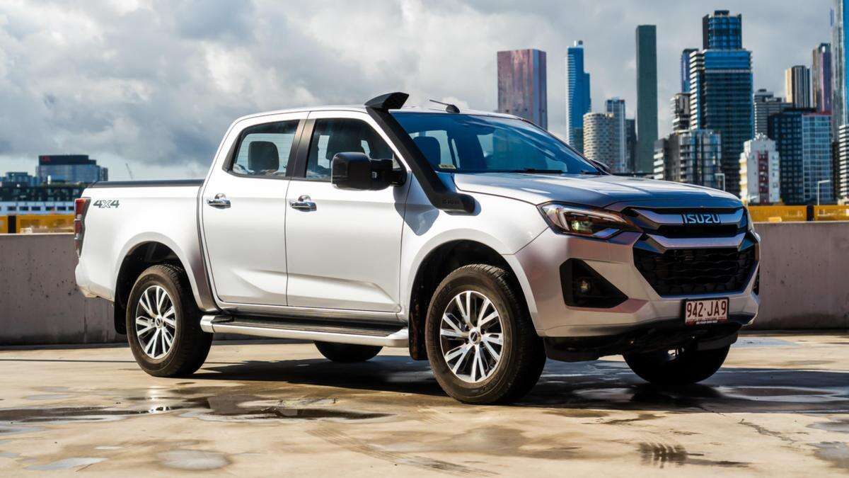 2025 Isuzu D-Max review