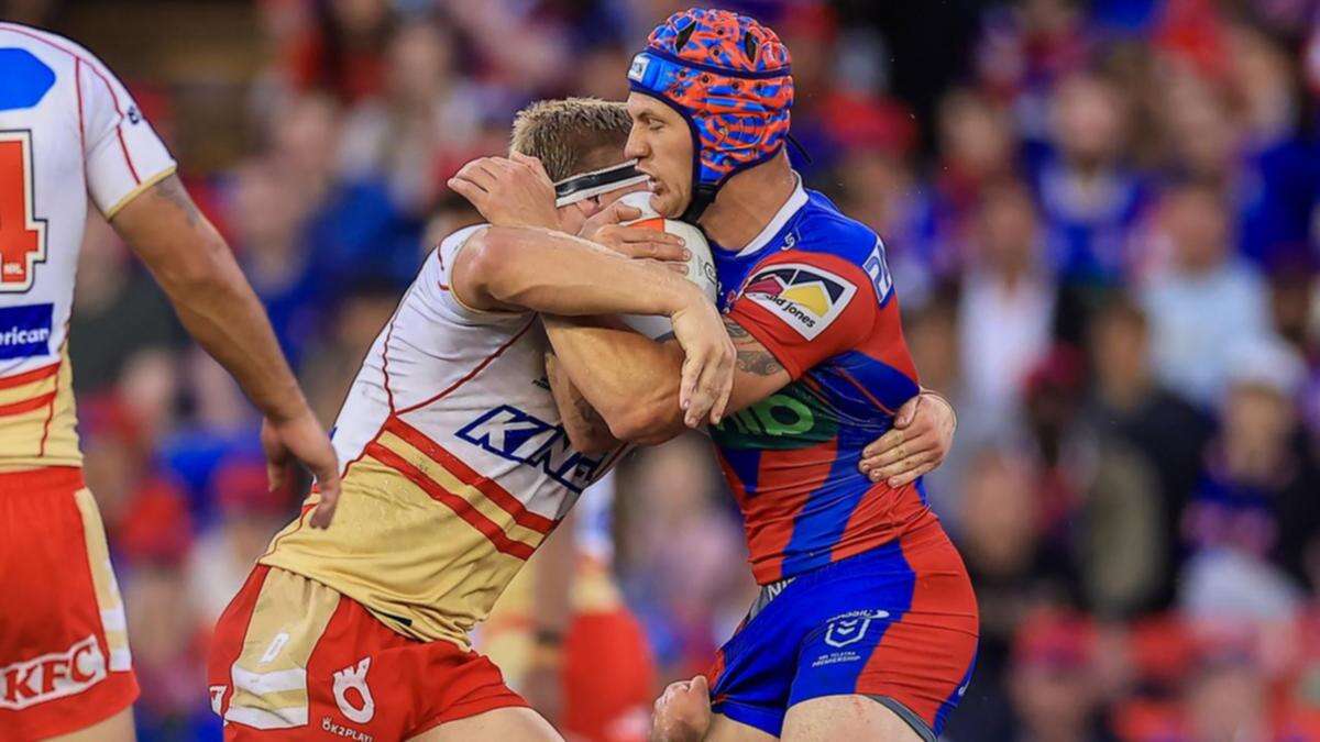 Ponga stars, Bulldogs falter in last week before finals