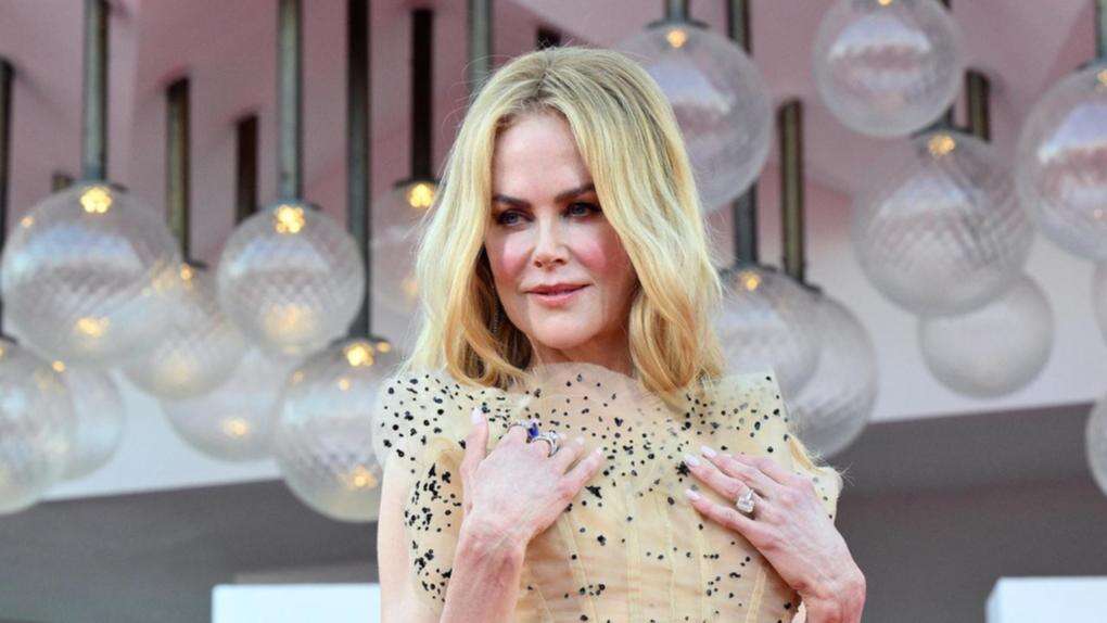 Kidman wins best actress award at Venice film festival