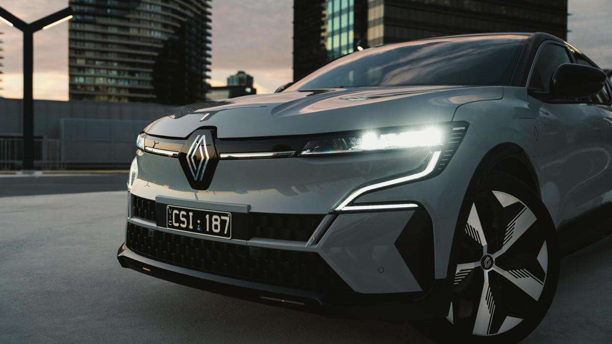 Missing Renault Megane E-Tech features coming to Australia in 2025