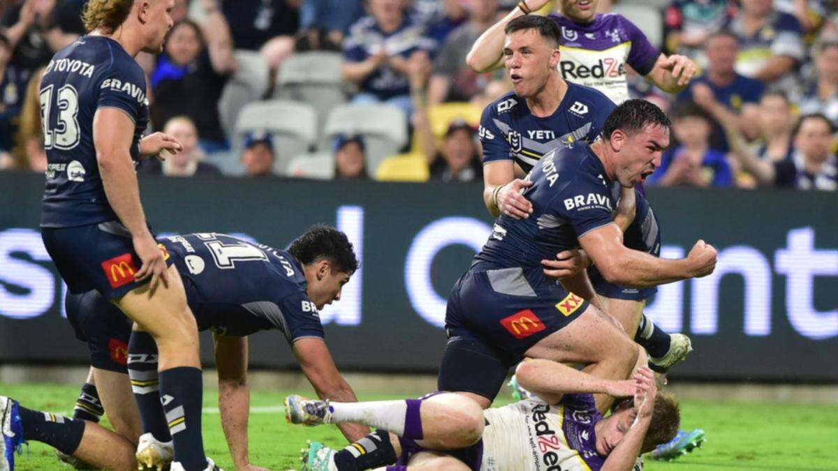 Short Sharks turnaround sends NRL into Townsville heat