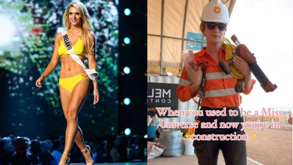 Miss Universe Ireland swaps tiara for WA’s tough FIFO life