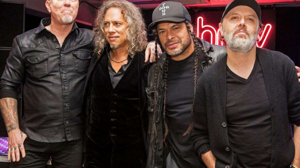 Kirk Hammett used to get 'frustrated' with writer's block