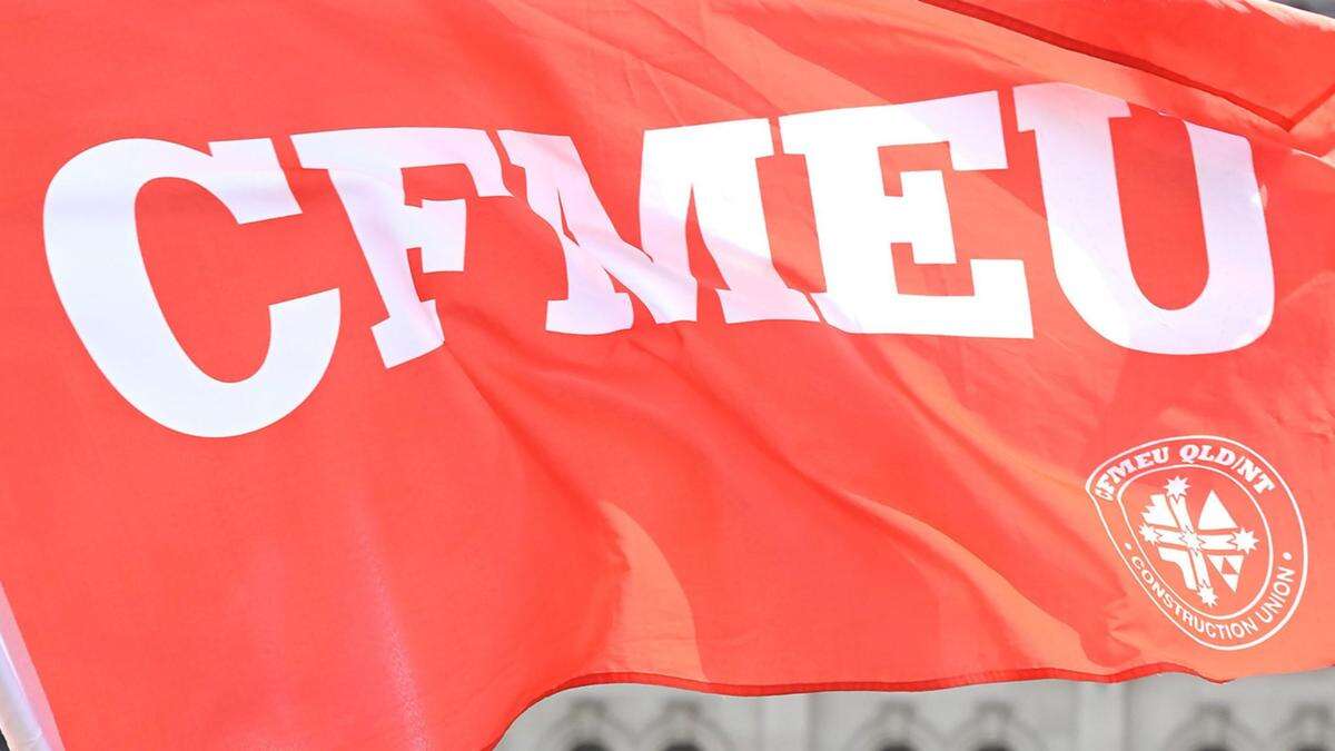 CFMEU administrator’s staggering pay revealed