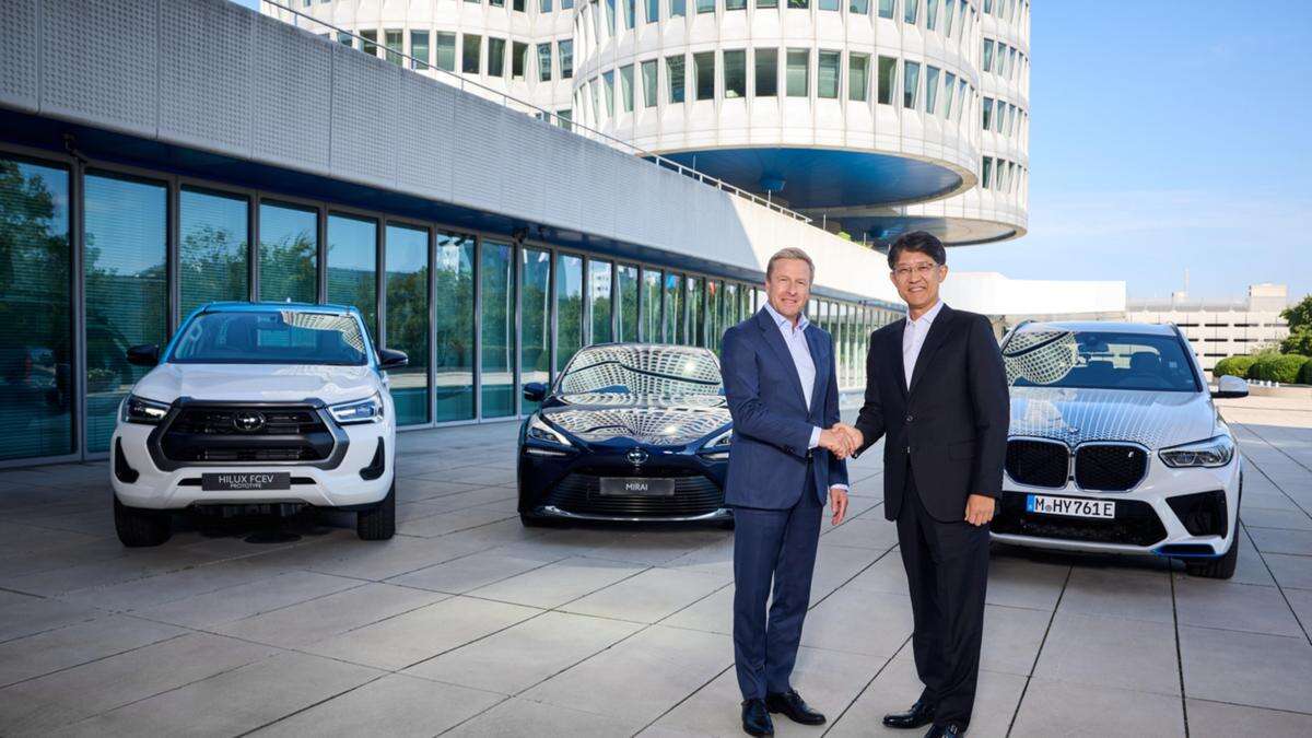 How BMW and Toyota plan to make hydrogen cars cheaper