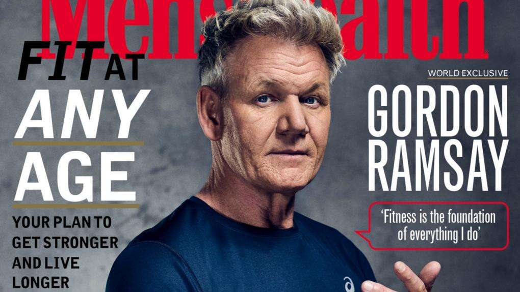 Gordon Ramsay couldn't dress himself after bike accident