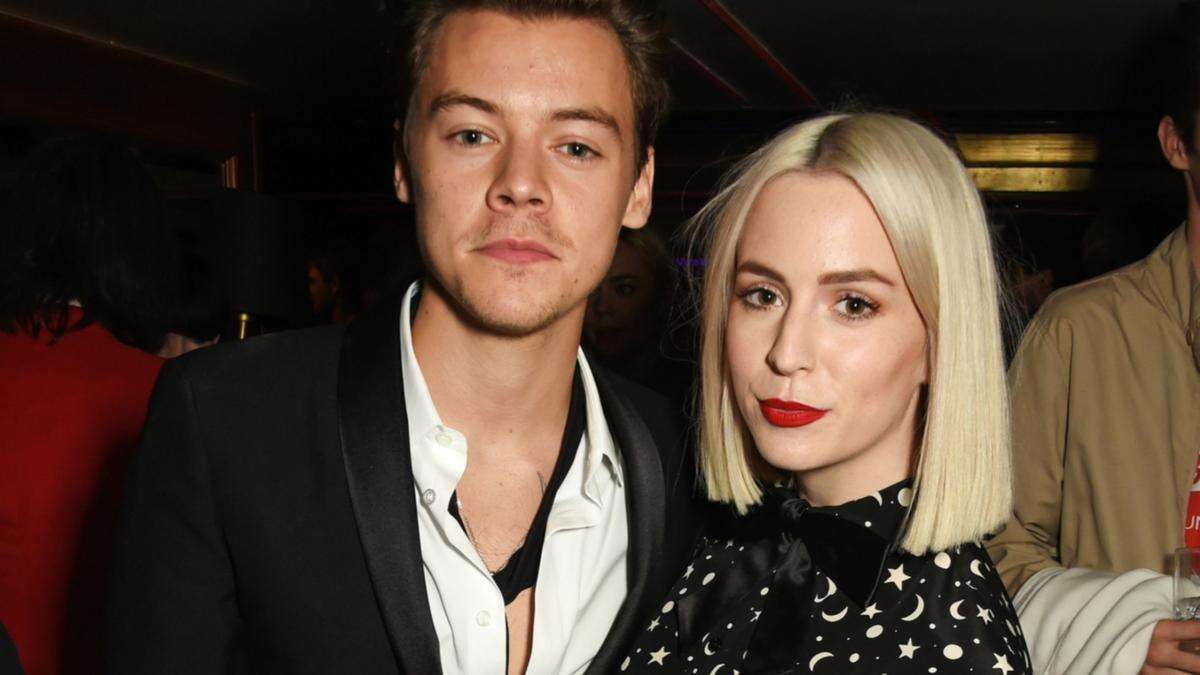 Harry Styles ' sister explains why he's 'not super-active on social media'