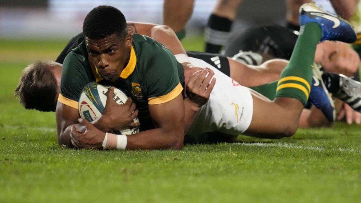 Springboks rally to beat All Blacks 31-27 at Ellis Park