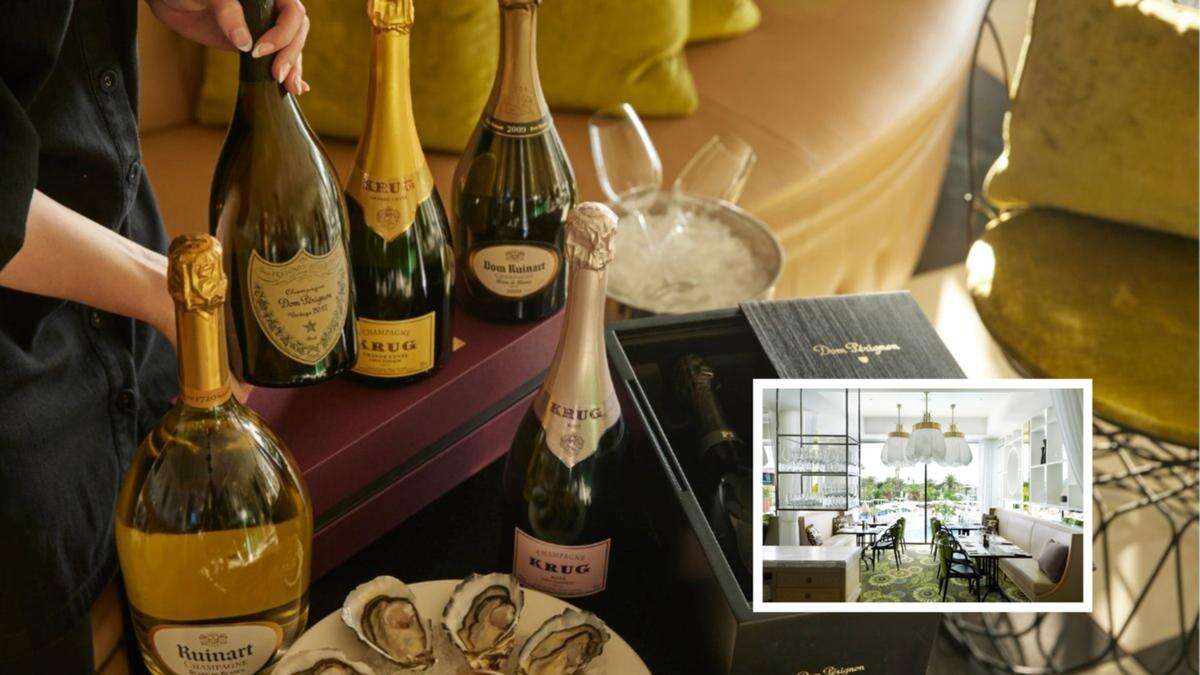 Perth venue offering RIDICULOUSLY expensive Champagne dinner