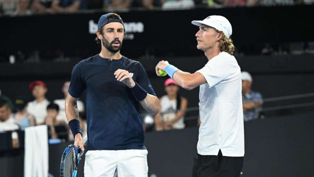 Aussies Thompson and Purcell win US Open doubles crown