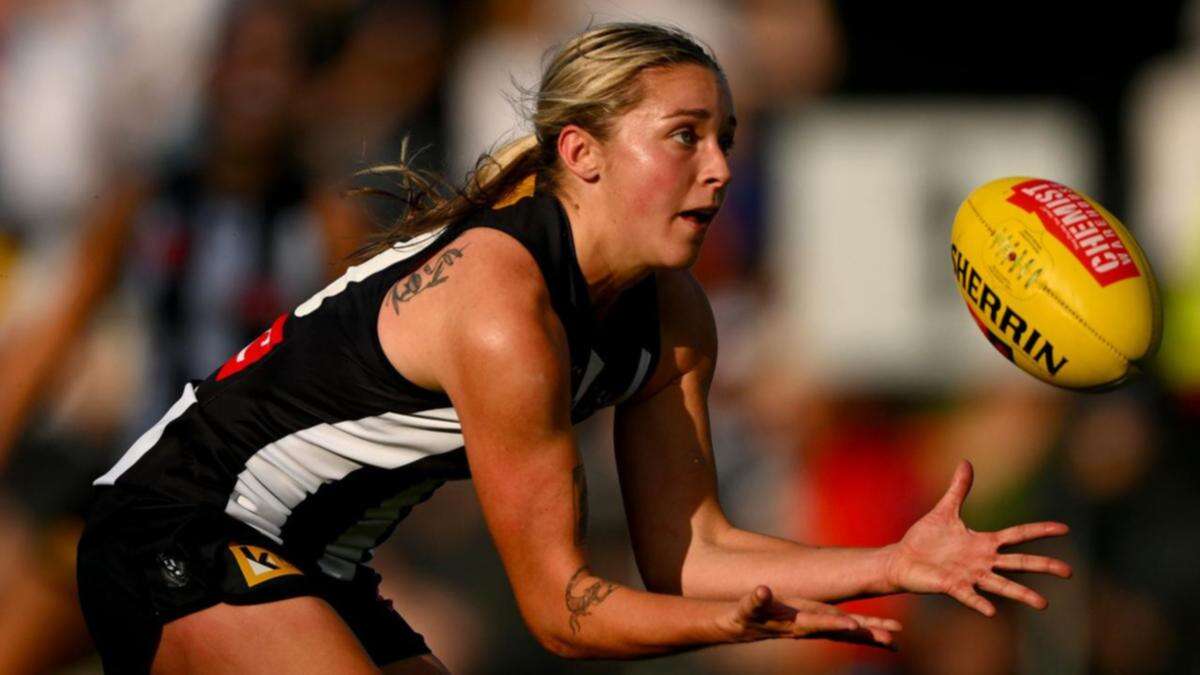 Pies to challenge White's three-match AFLW ban