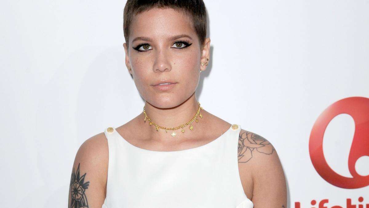 Halsey used Britney Spears song as 'coping mechanism'