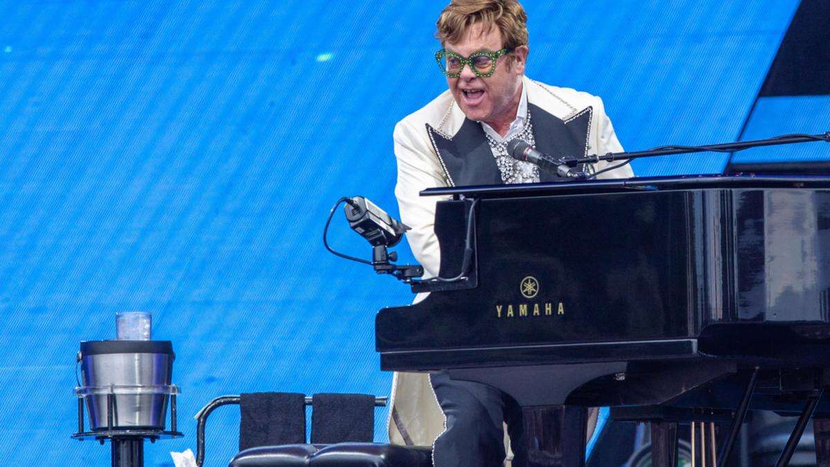 'I wish I could see you': Sir Elton John laments lack of vision at TIFF screening